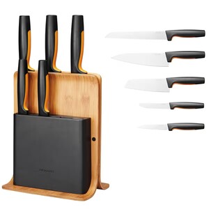 Fiskarsk knivsett, knivblokk, Functional Form